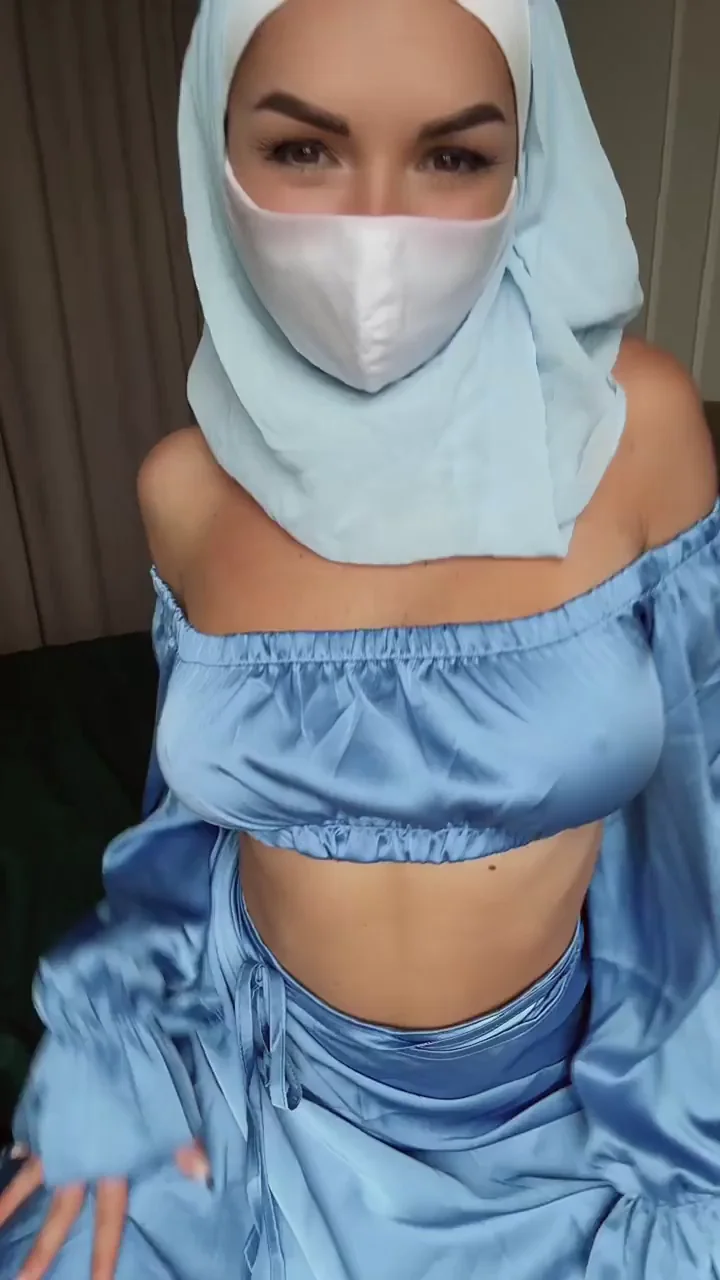 Hijab Hottie's Unexpected Slutty Reveal