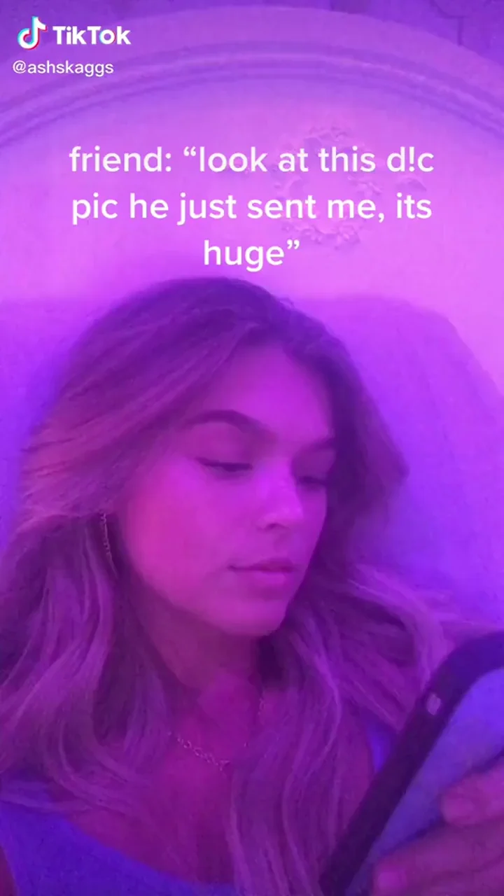 Hot Chicks Obsessed with Massive Dick Pics 🍆💦