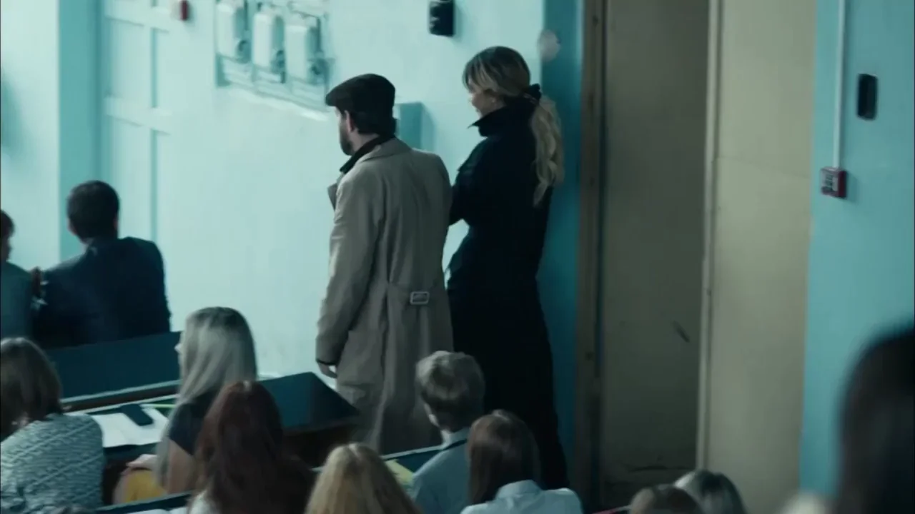 Karina Zvereva's Steamy Classroom Tease 🔥 S01E06 (2015)