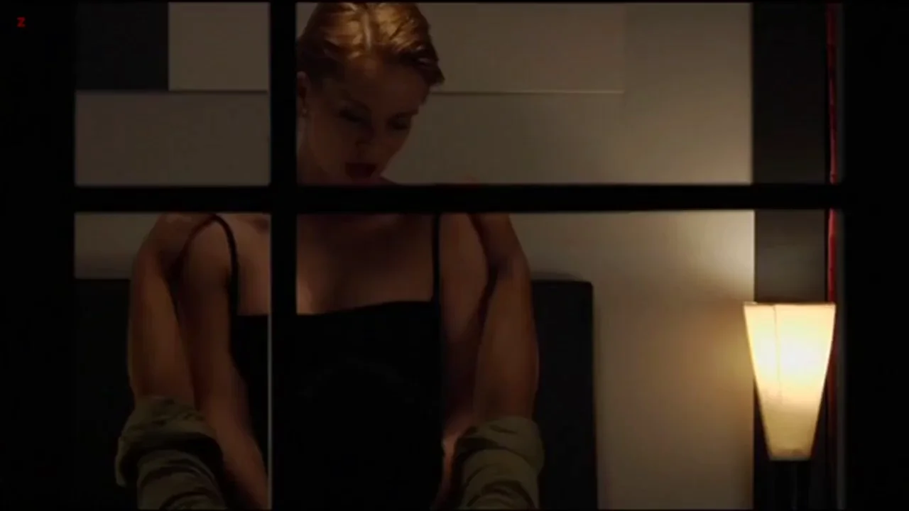 Andrea Osvart nude in Two Tigers (2007)