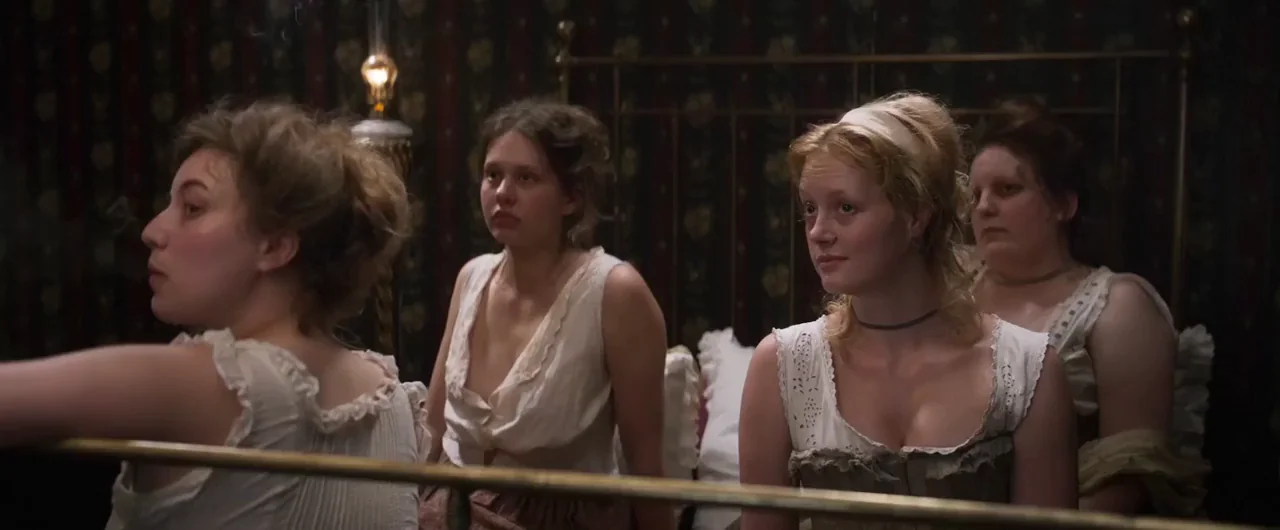 Elizabeth Müller, Baely Saunders, Rebecca Theresa Schedler, Danila Linzke - Brimstone (2016)