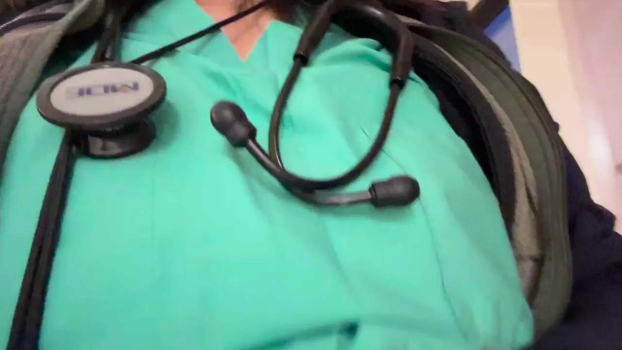 Nurse Slut Coming to Drain Your Cock 💉🍆🔥