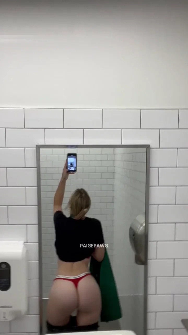 Anybody want to fuck my ass in the work bathroom?
