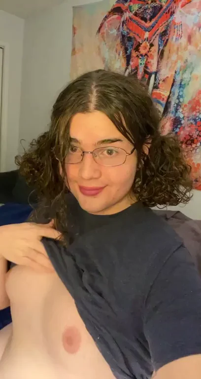 I missed showing off my feminization already…it’s so addicting ?