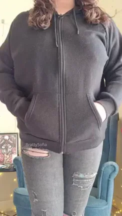 Wanna see what I'm hiding under these clothes?