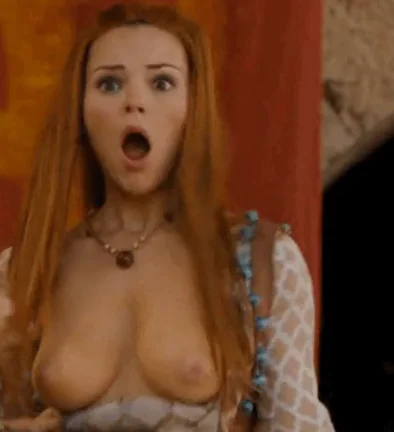Eline Powell's exceptional titties in Game of Thrones