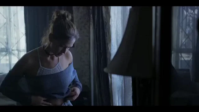 Carolina Miranda's Massive Tits Tease in Who Killed Sara?