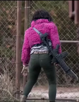 Paola Lazaro in The Walking Dead