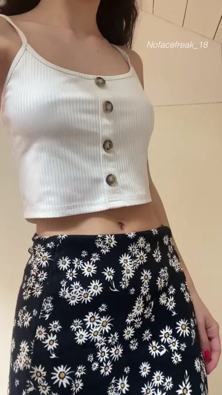 Do you like my perky little tits?