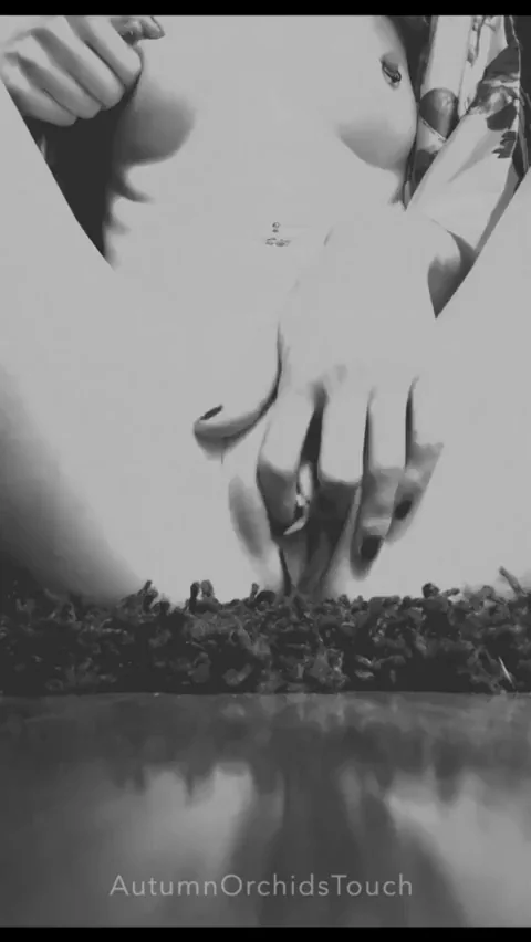 Black and white accentuates the texture and dimension of my lovely lips…