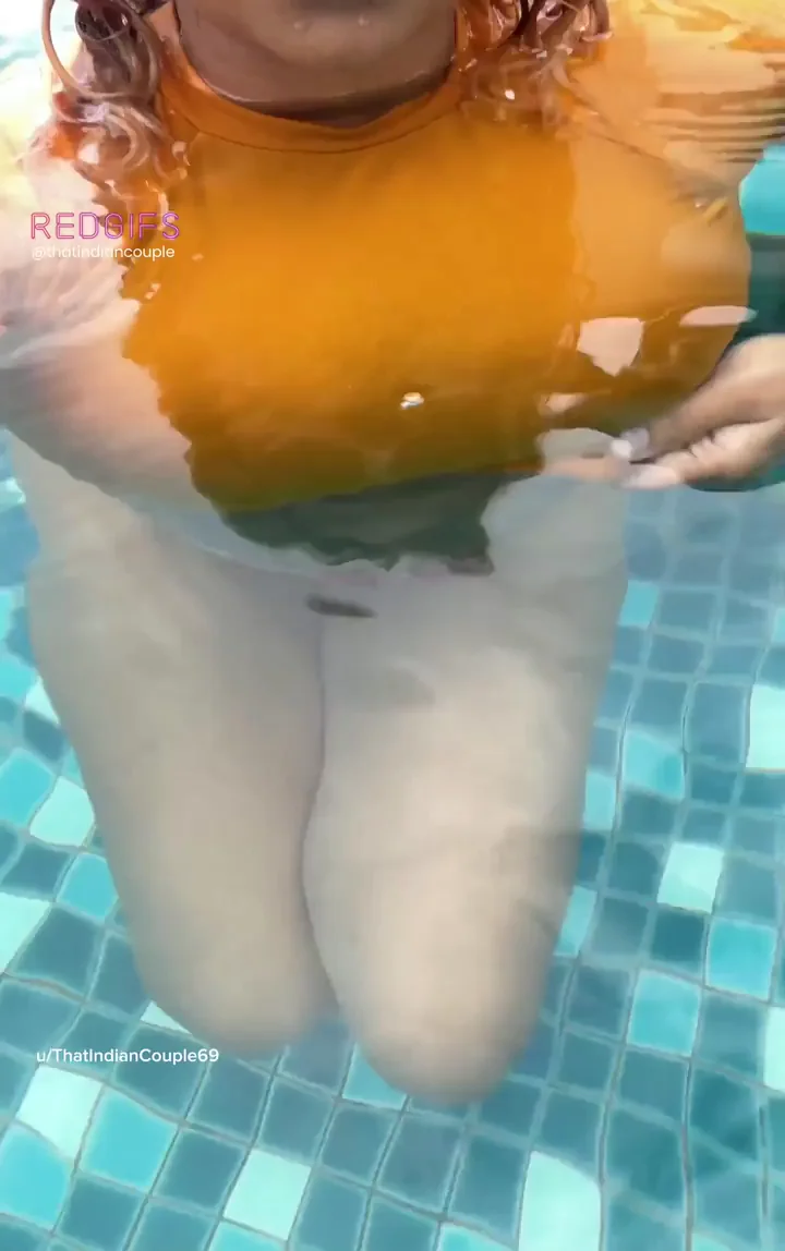 I wonder… do my tits look tastier when they’re wet?