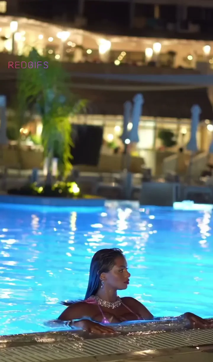 Pool beauty