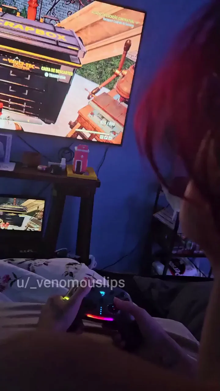 He said he was going to make me cum, but all I wanted was to keep playing.