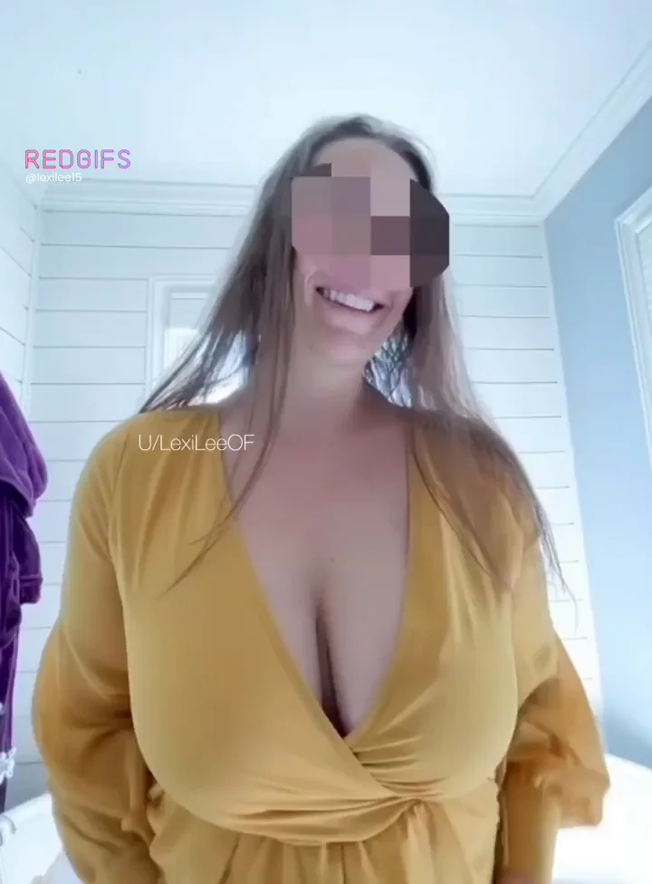 These Massive Tits Are Heavier Than They Look! 🍈🍈🔥