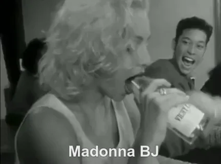 Madonna's Sloppy Celeb BJ GIF 😈🍆💦