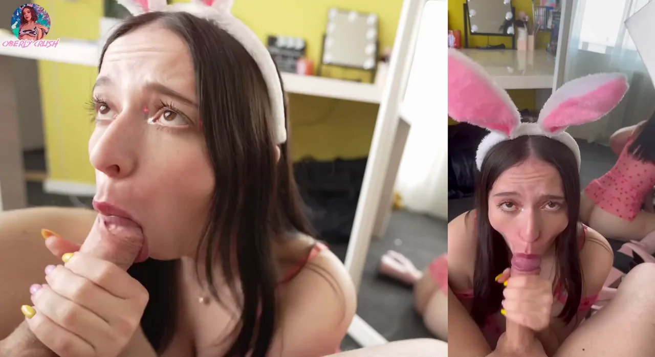 all the cum should be on my face
