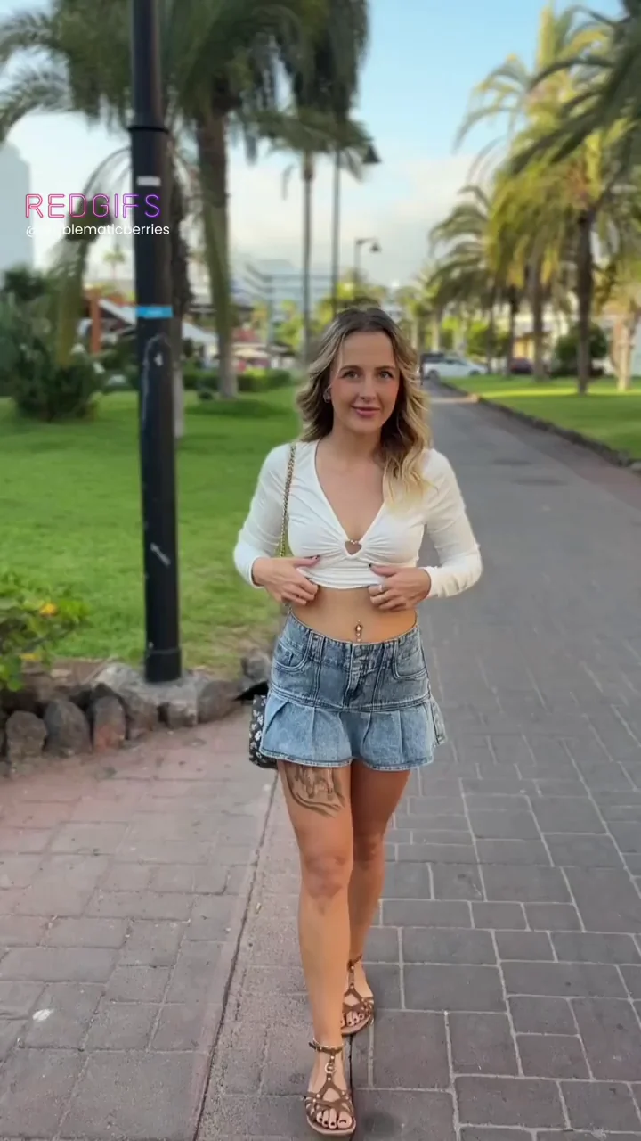 Titties out for everyone