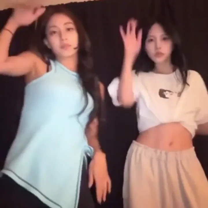 TWICE Jihyo & Mina: Slutty K-Pop Tease & Dance Fap Fuel