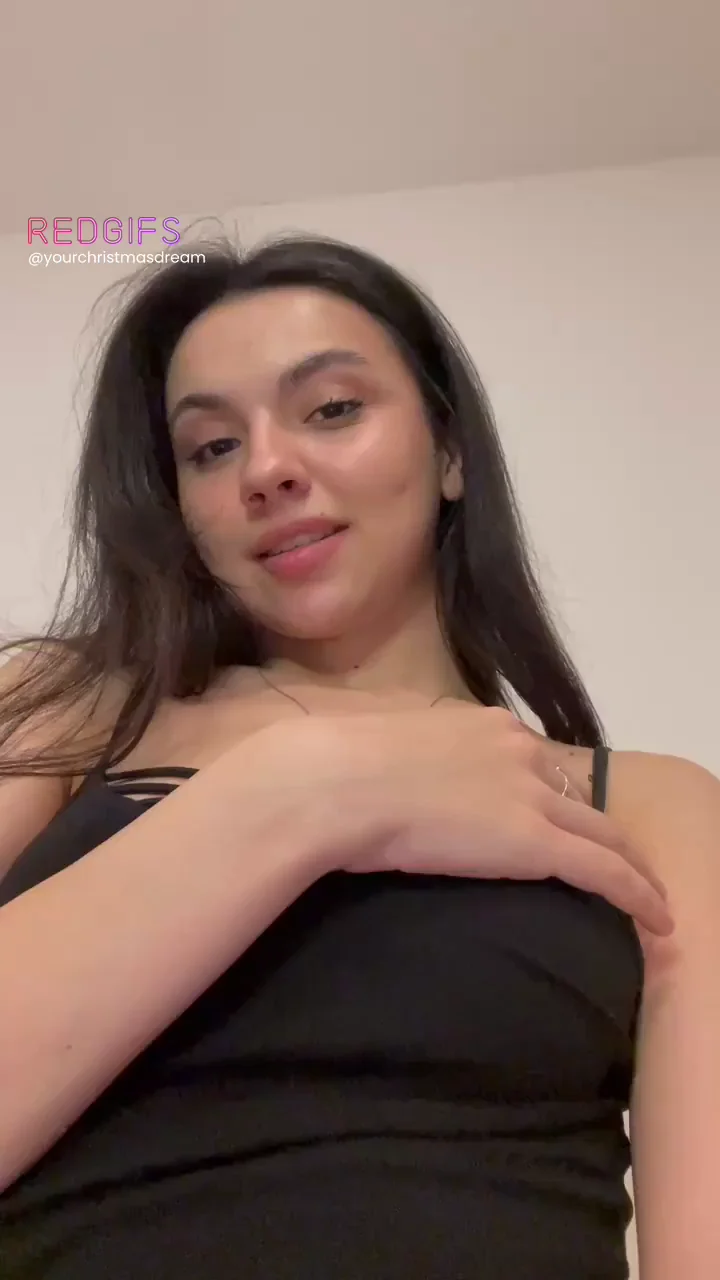 Slutwife Flaunts Her Juicy Tits 😍 They Deserve All the Worship! 💦