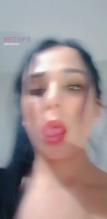 I'll be your bad girl, I'll let you cum on my tits.