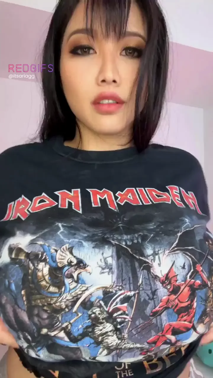 Iron maiden or my titties? [drop]