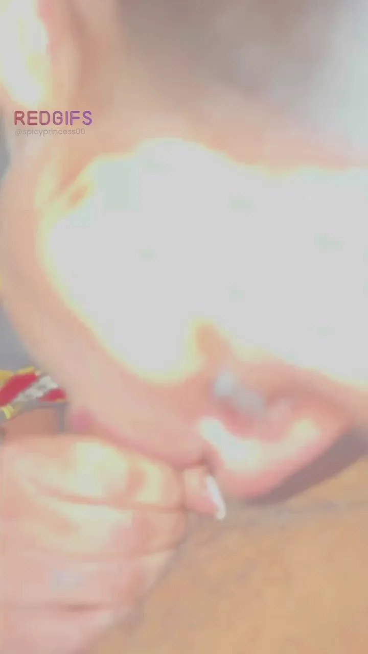 I gave him his first blowjob!