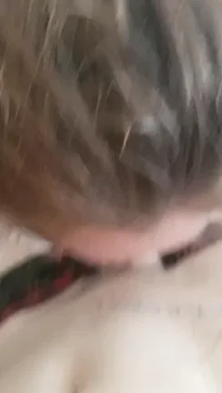 Amateur Slut Devours Thick Cock Feast in Homemade POV Blowbang