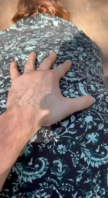 Just a quick tease while hiking. 😇