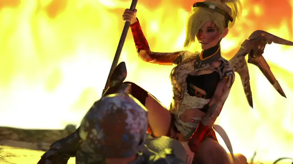 🔥 Mercy Snu Snu Revival Fuckfest (OCBoon) 💦