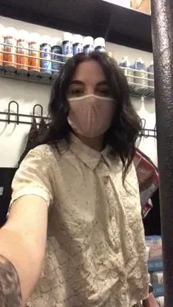Super horny, at work and my bf is out of town...help [GIF]