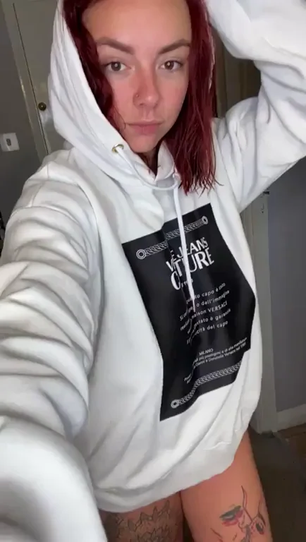 Did my hoodie hide them well? ?