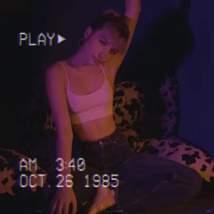 Born in the 90s Slutty TikTok Tease 💋🔥