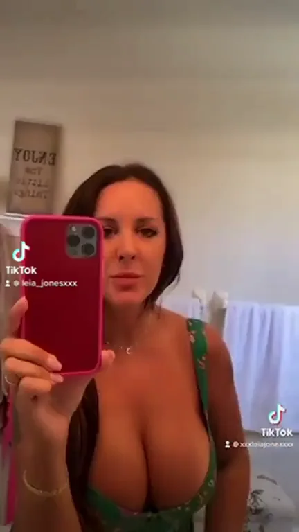 Slutty Boob Check Tease