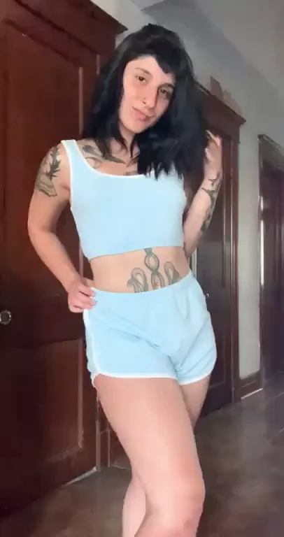 Petite Alt Babe's Juicy Fat Ass 🍑🔥