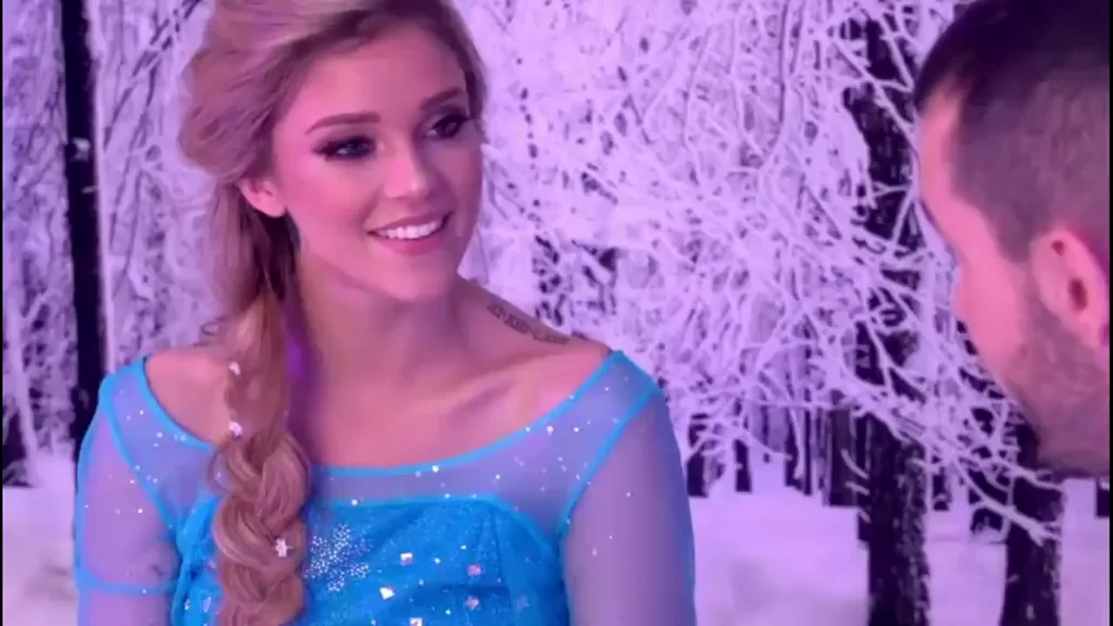 [/r/PornstarCostumes] Kali Roses - Frozen porn parody