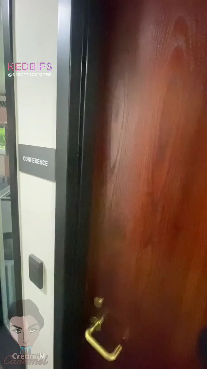I reserved the conference room just to get face fucked by my boss