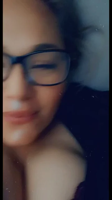 Yogurt Spill Turns into Sloppy Titty Tease Explosion