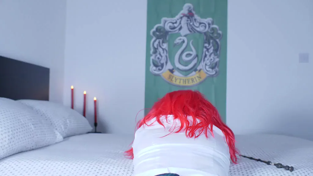 Slytherin Slut Swears She's Up to No Good 🍆🧙‍♀️🔥