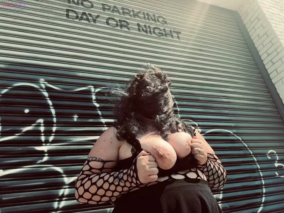 Out in the wild in SF today