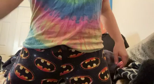 Big boobs under my PJs