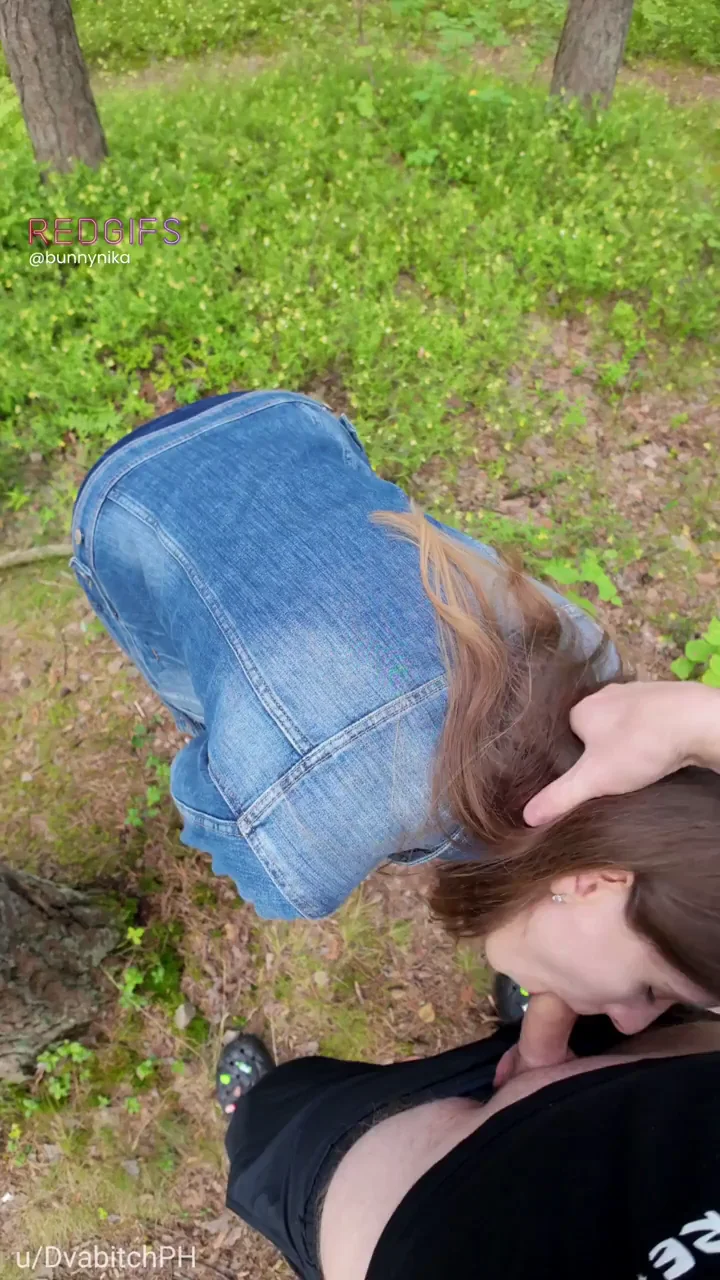 I need a dick in my throat even outdoors