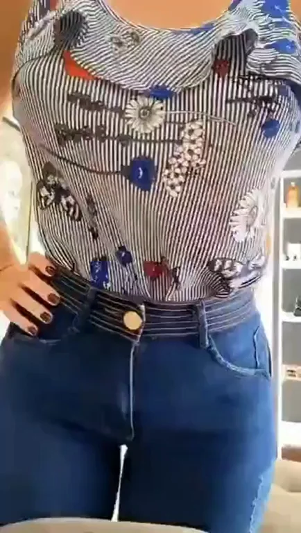 Liza Borges' Massive Bolted-On Tits Tease 💦🍒