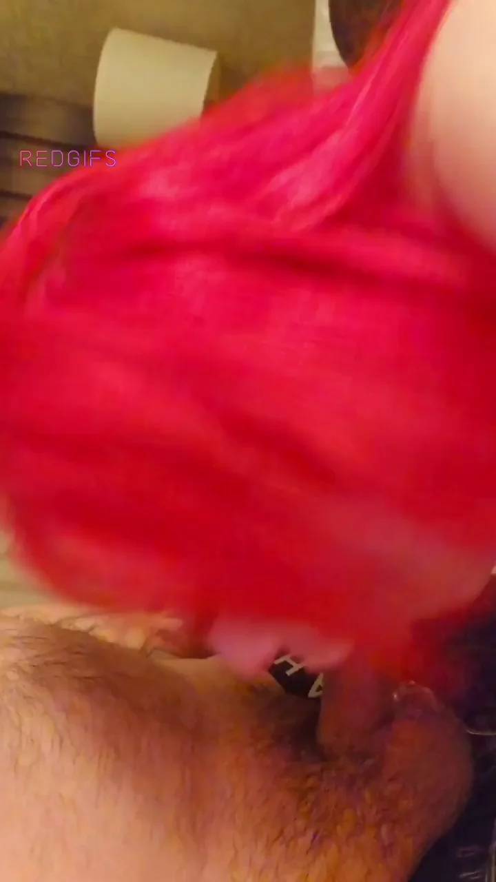 I told him to hold my head down