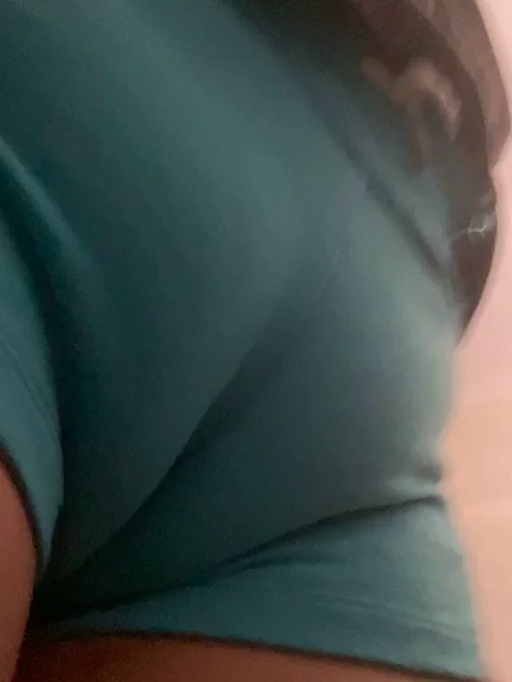 Tight Shorts Squeezin' My Drippin' Cameltoe Pussy ???