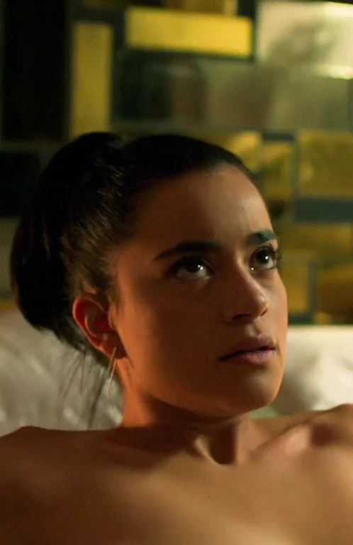 Paulina Gaitan getting fucked topless