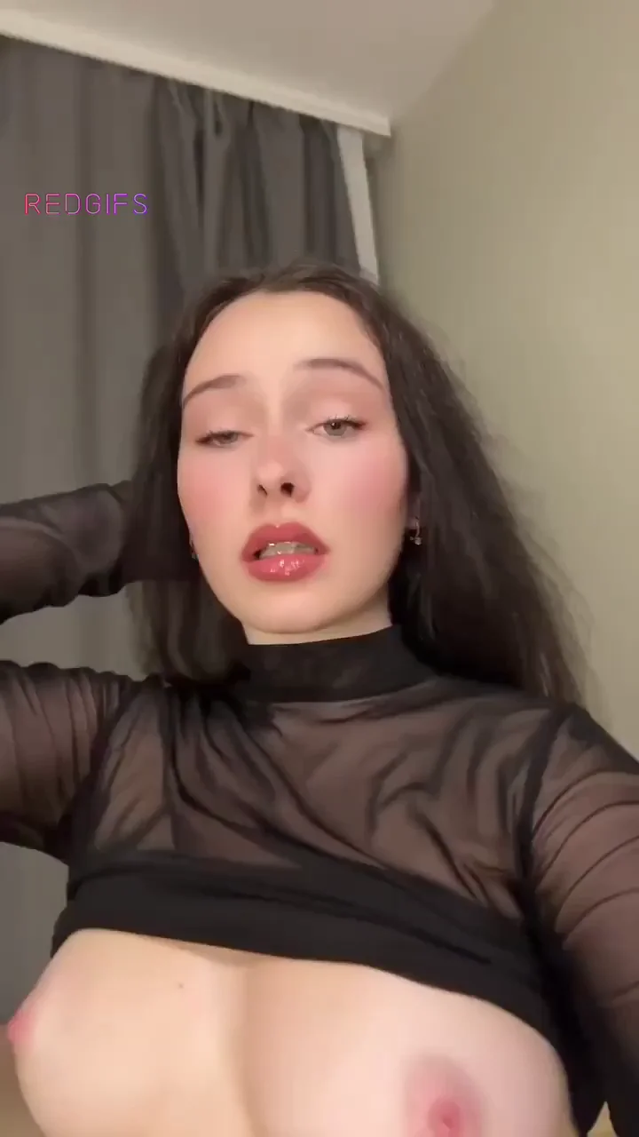 My tits + your mouth = ?