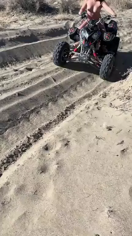 Hop on, we’re going fucking ?