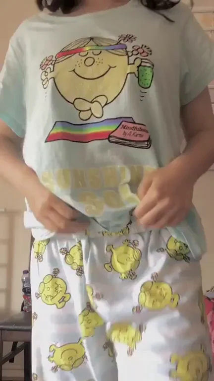 Are my Mr Men pjs adorable?