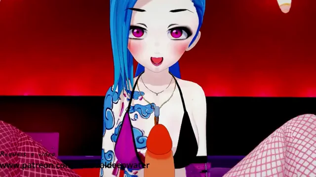 Jinx POV (SensualDeepwater) [league of legends]