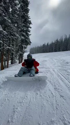 Beautiful day on the slopes.....OOO YAH and TITTIES!???? [GIF]